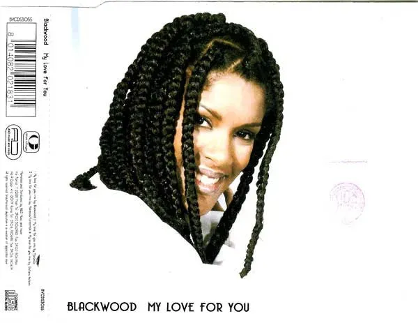 Blackwood My Love For You CD maxi VG+ euro house