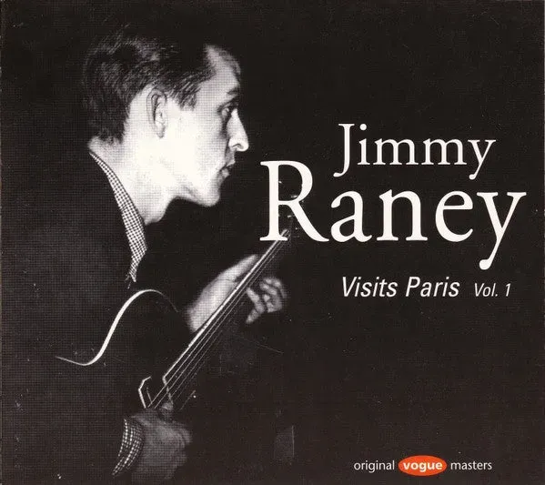 Jimmy Raney Visits Paris Vol.1 CD digipak rimasterizzato
