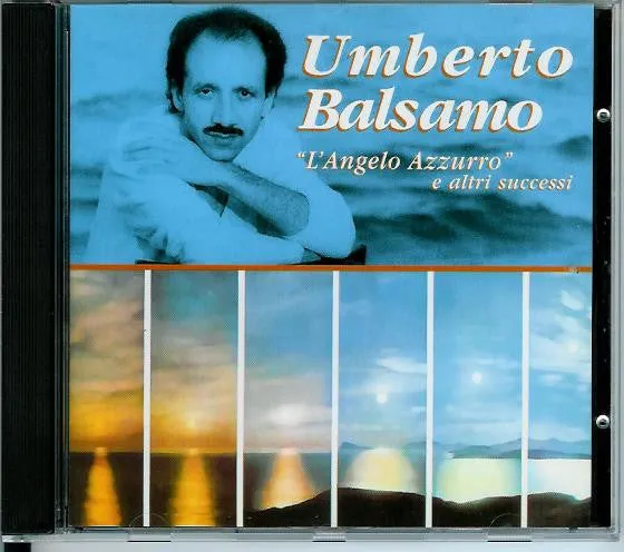 Umberto Balsamo L'Angelo Azzurro CD compilation NM