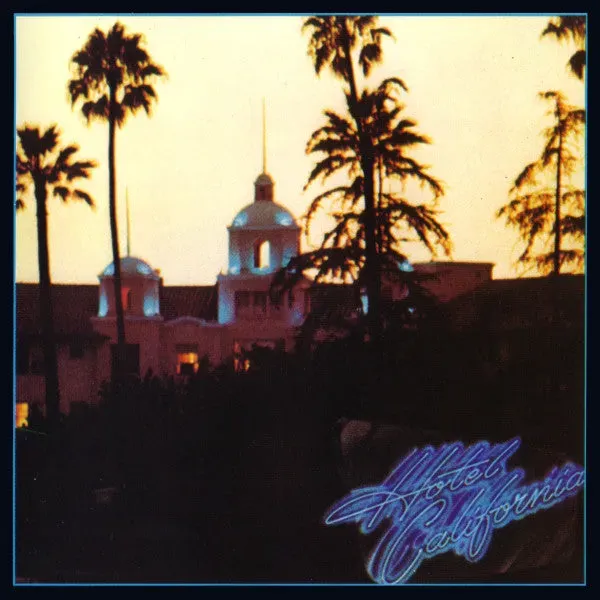 Eagles Hotel California CD album country rock booklet