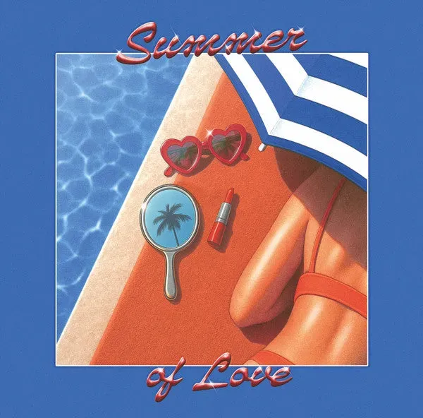 Various Summer Of Love vinile LP compilation italo disco