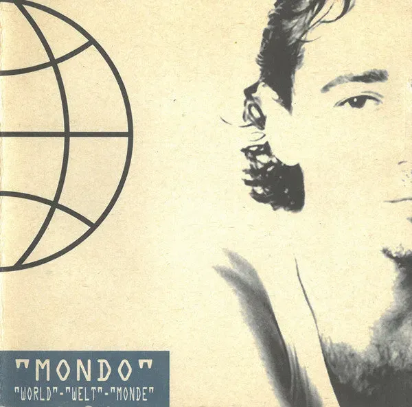 Luca Carboni Mondo CD album usato NM pop italiano