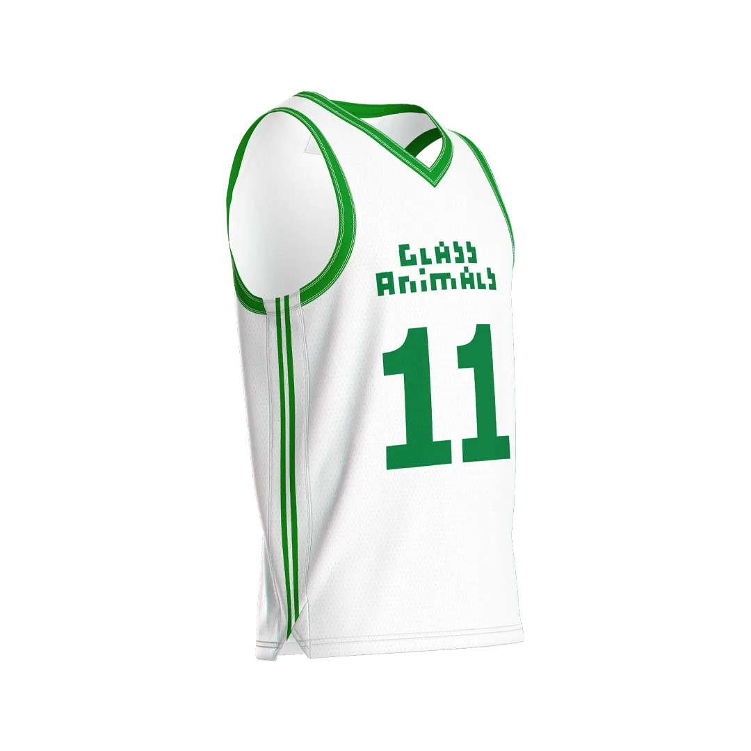 Glass Animals canotta basket jersey poliestere taglia S