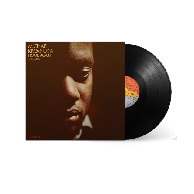 Polydor Home Again vinile LP album debutto soul