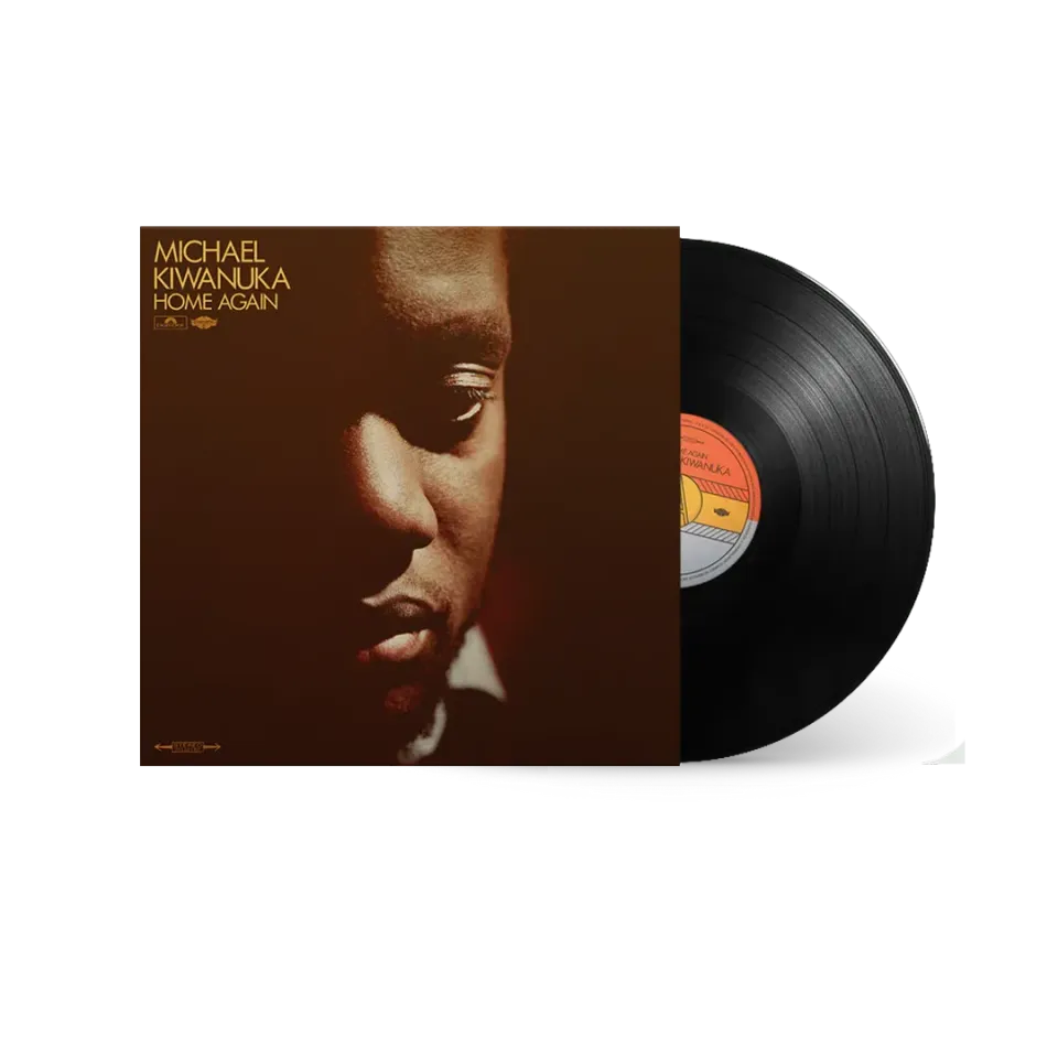 Polydor Home Again vinile LP album debutto soul