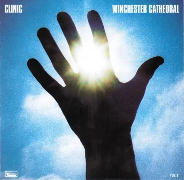 Clinic Winchester Cathedral CD album art rock