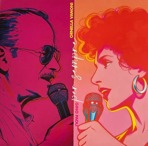 Vanoni Paoli Per Sempre 12" vinile arancione limitato