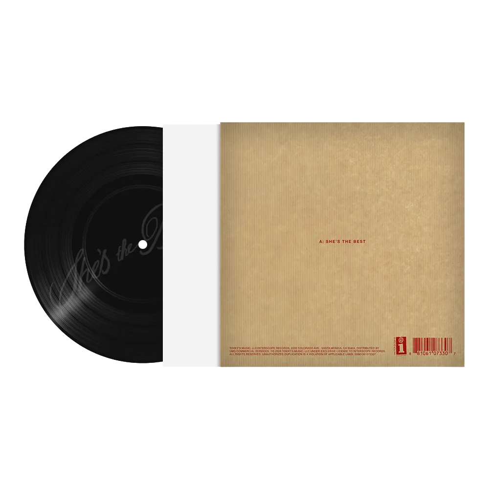 Polydor She's The Best vinile 7" edizione limitata