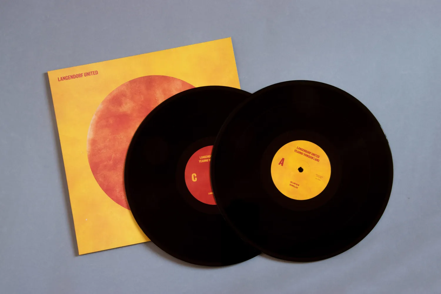 Black Sweat Langendorf United Yeahno Yowouw Land vinile 2LP jazz