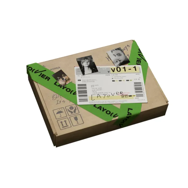 Polydor Layover Version 01 CD box set fotografico V