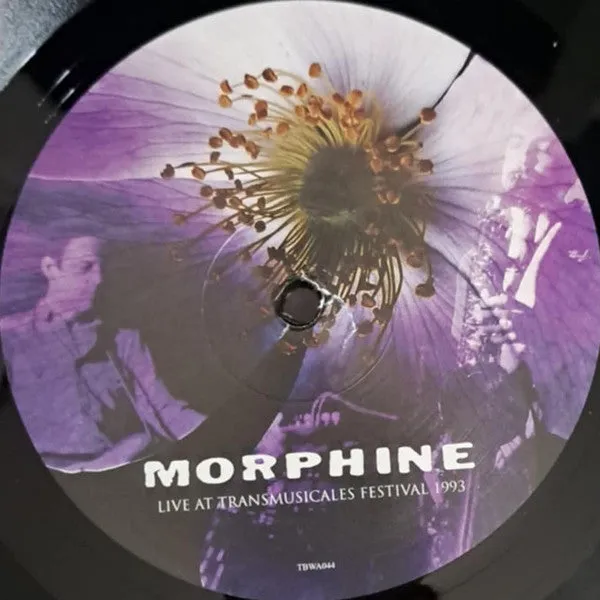 Morphine Live At Transmusicales 1993 LP vinile unofficial
