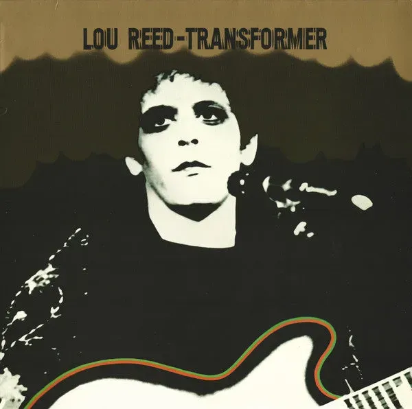 Lou Reed Transformer vinile LP rimasterizzato Mint