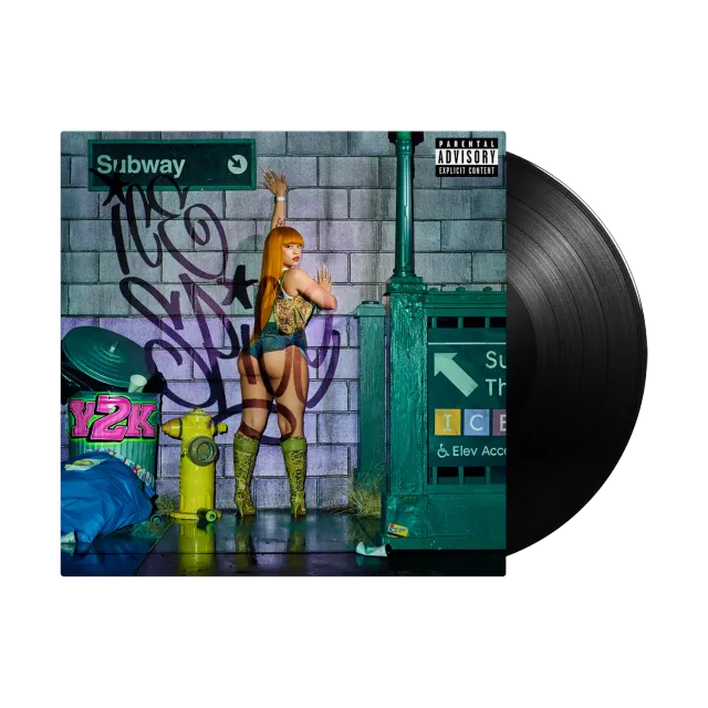 Ice Spice Y2K vinile LP 10 brani Travis Scott