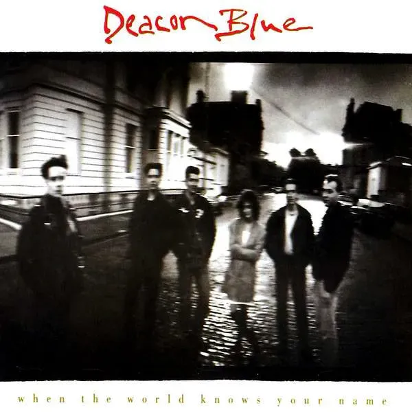 Deacon Blue When The World Knows Your Name CD synth-pop