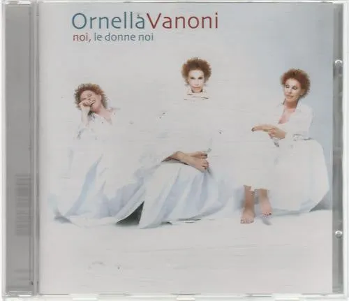 Ornella Vanoni Noi Le Donne Noi CD album 2003