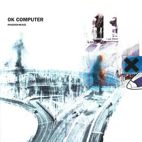 Radiohead OK Computer 2xLP 180g gatefold quasi ottimo