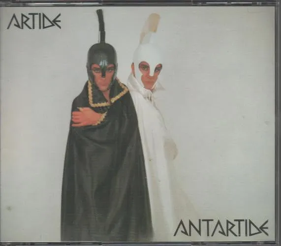 Renato Zero Artide Antartide doppio CD riedizione 1991 VG+