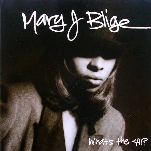 Mary J. Blige What's The 411? CD RnB swing