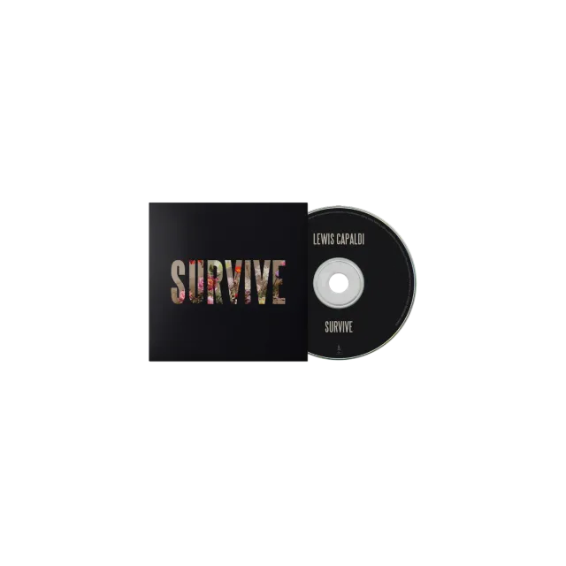 Lewis Capaldi Survive EP CD 4 brani