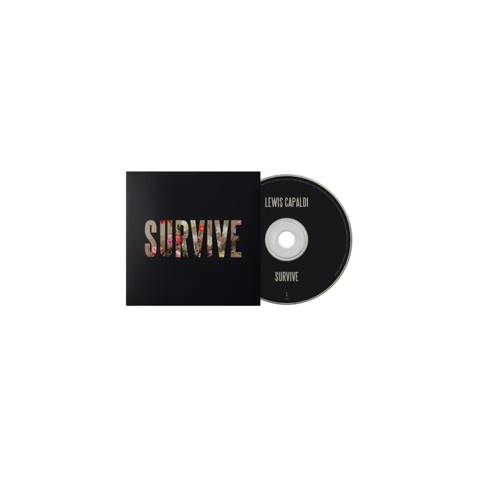 Lewis Capaldi Survive EP CD 4 brani