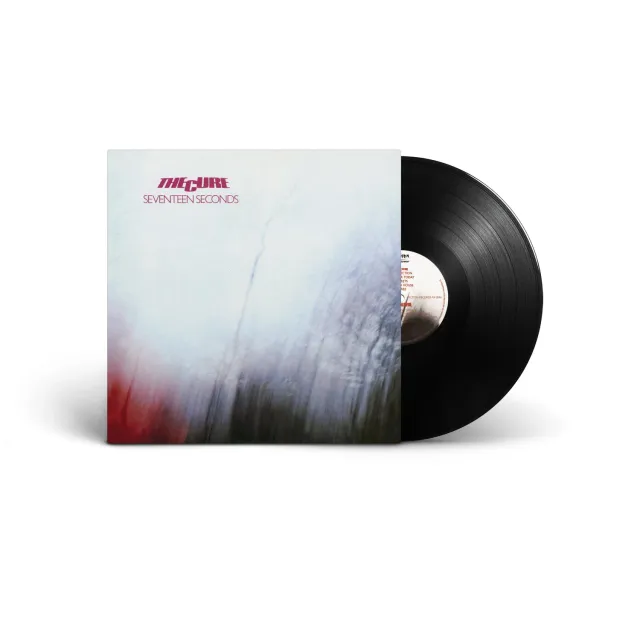 The Cure Seventeen Seconds vinile LP rimasterizzato 1LP