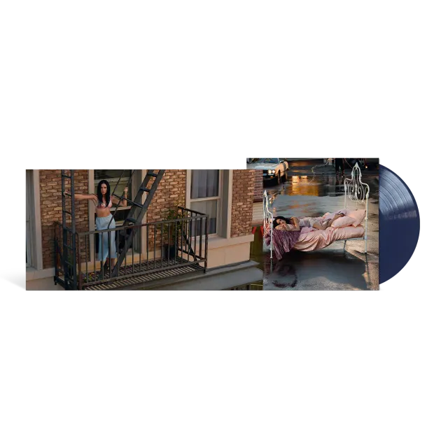 Demi Lovato It’s Not That Deep vinile blu LP poster