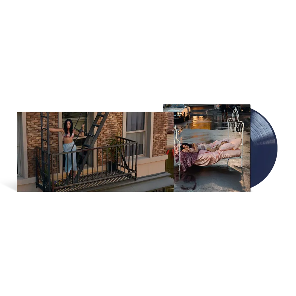 Demi Lovato It’s Not That Deep vinile blu LP poster