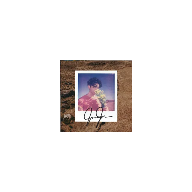 Polydor Music For People Who Believe In Love art card firmata