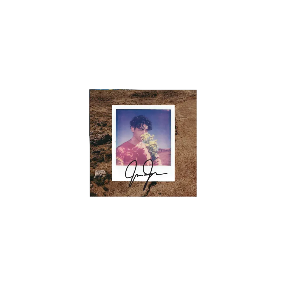 Polydor Music For People Who Believe In Love art card firmata