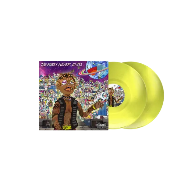 Juice WRLD Party Never Ends vinile esclusiva D2C