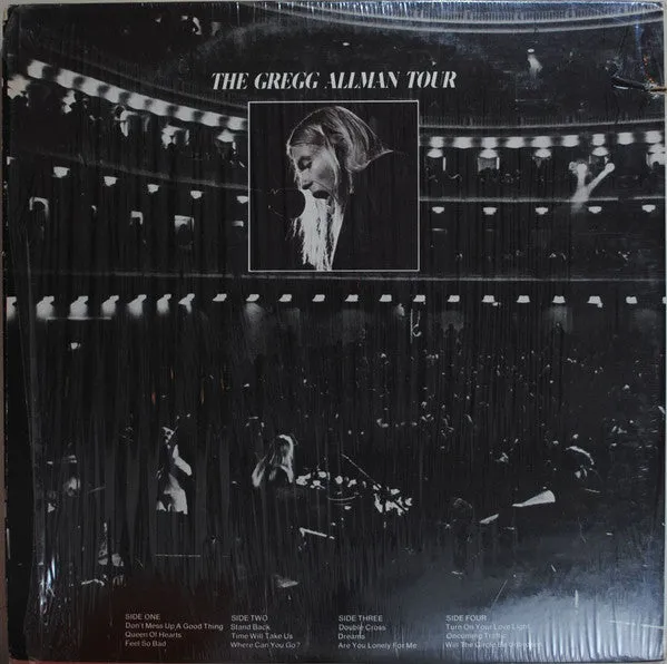 Gregg Allman The Gregg Allman Tour doppio vinile 2xLP