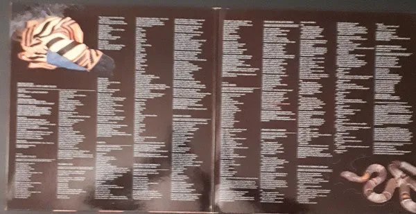 Joni Mitchell Chalk Mark LP vinile apribile pop rock