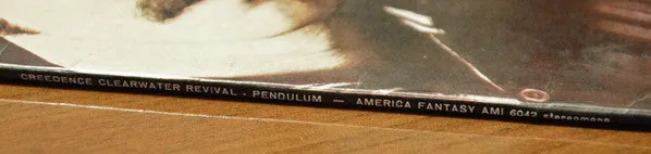 Creedence Clearwater Revival Pendulum LP vinile apribile