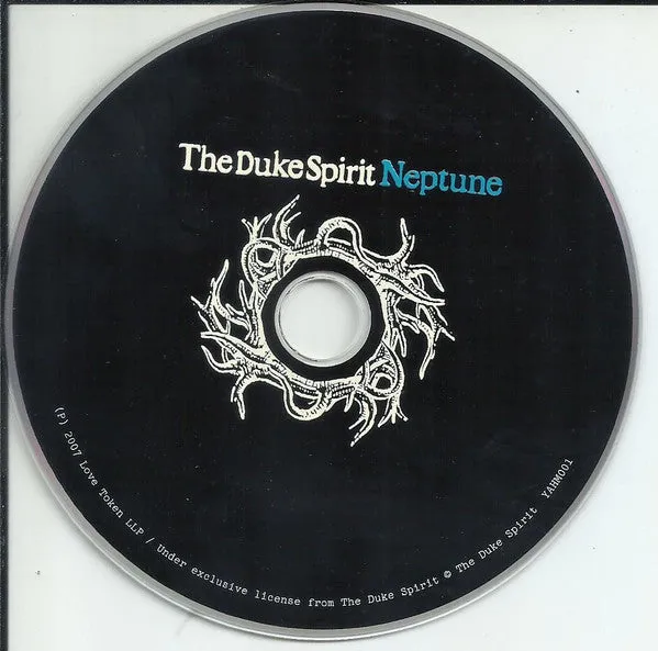 The Duke Spirit Neptune CD album garage rock usato