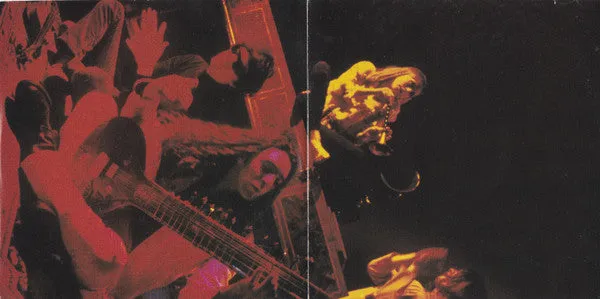 Primal Scream Screamadelica CD album USA 1991