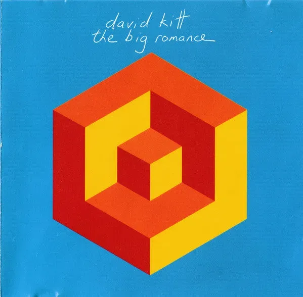 David Kitt The Big Romance CD album 2001 VG+
