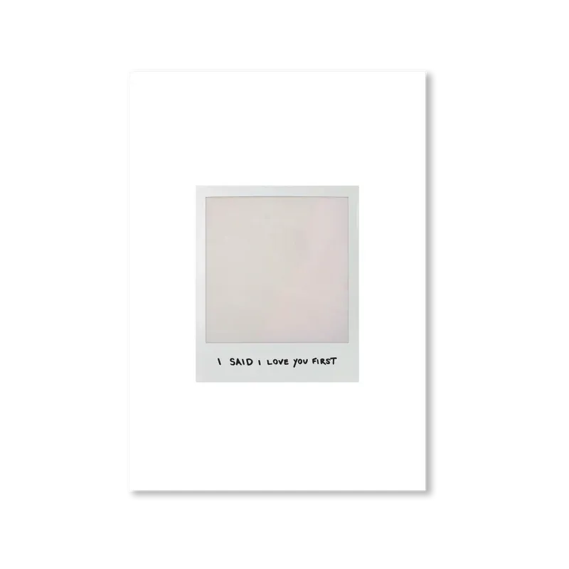 Selena Gomez Benny Blanco I Said I Love You First CD zine