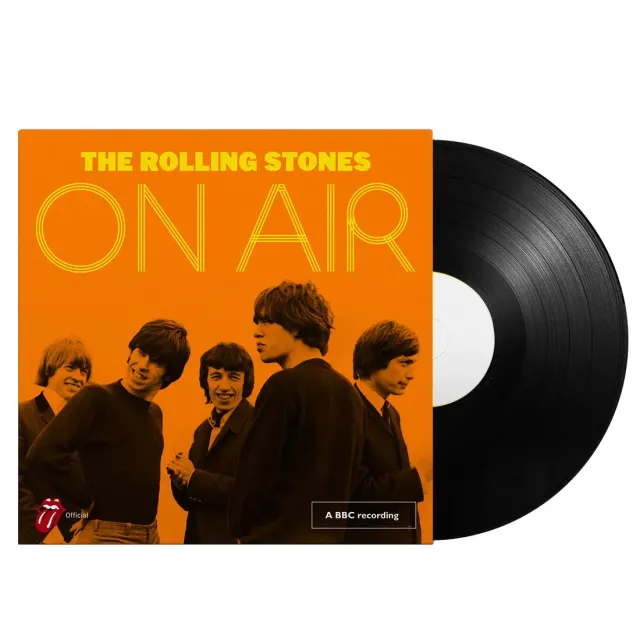 Rolling Stones On Air doppio vinile 2LP gatefold pesante