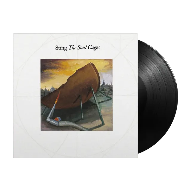 Sting The Soul Cages LP vinile 180 grammi