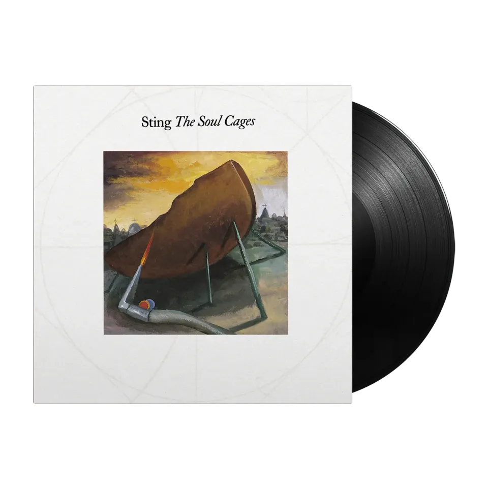 Sting The Soul Cages LP vinile 180 grammi