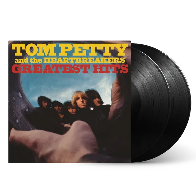 Tom Petty Greatest Hits vinile 2LP rock americano