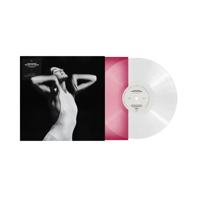 Olivia Dean The Art of Loving Vinile LP Clear Tour