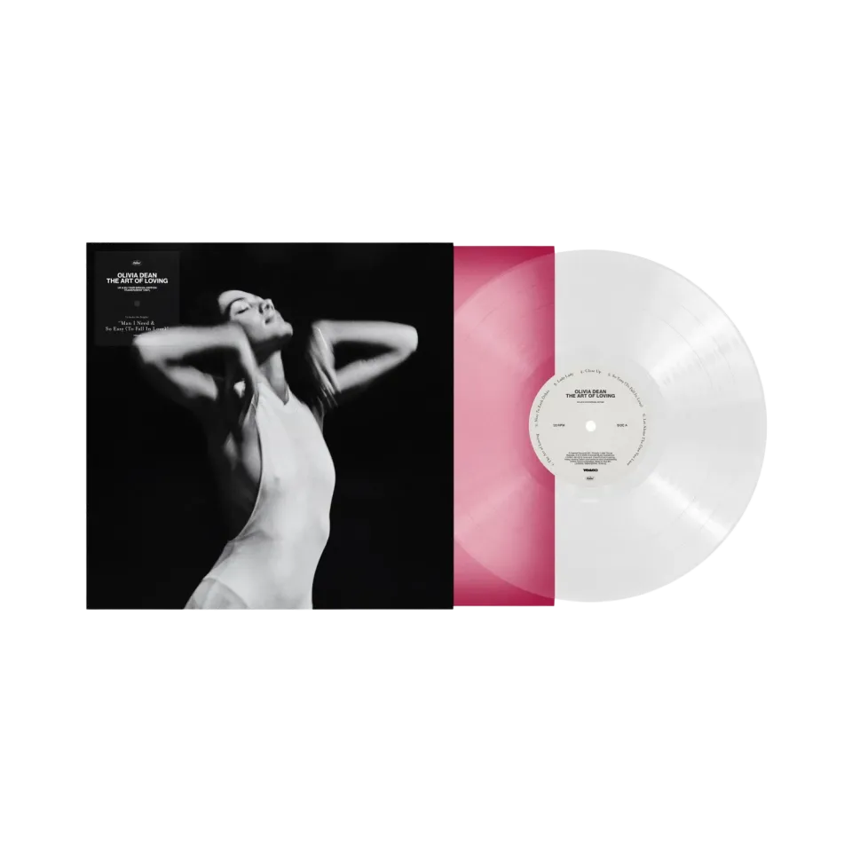 Olivia Dean The Art of Loving Vinile LP Clear Tour