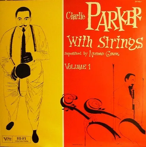 Charlie Parker Bird On Verve Vol. 1 vinile LP jazz