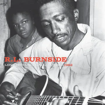 R.L. Burnside Long Distance Call vinile nero LP