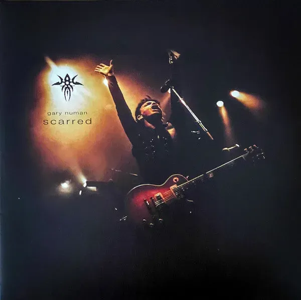 Gary Numan Scarred 2xLP bianco live edizione limitata