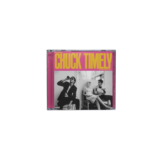 Polydor Role Model Chuck Timely & The Hourglass CD standard