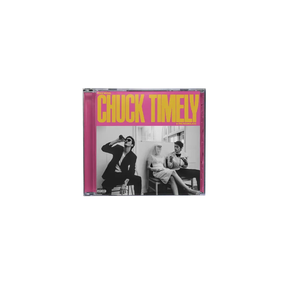Polydor Role Model Chuck Timely & The Hourglass CD standard