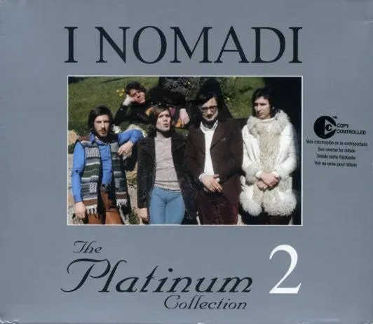 Nomadi The Platinum Collection 2 cofanetto 3 CD