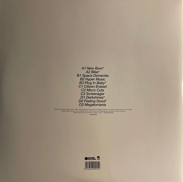 Muse Origin Of Symmetry 2xLP vinile gatefold Mint